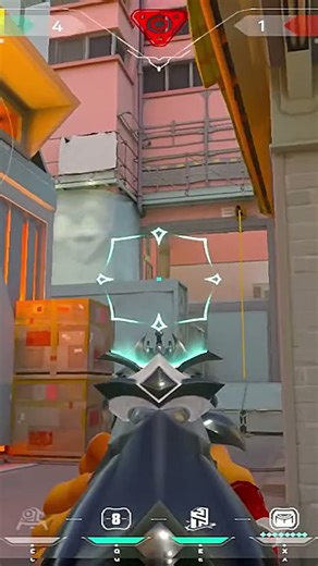 Bro called ONE TAP and delivered NO TAP 😭🔥 #valorant #valorantclips #valorantclutchmoments #gaming