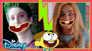 ZOMBIES Trailer x Big City Greens Parody | Lip Switch | | Disney Channel Animation Video