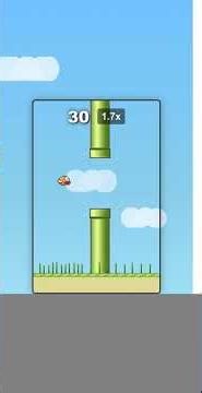 Flappy Bird Humbling Me Again 🐦 | Flappybird.tv #birdbird #birdgame