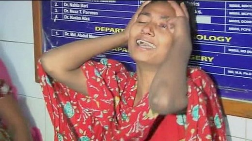 Six die in Bangladesh factory fire - video
