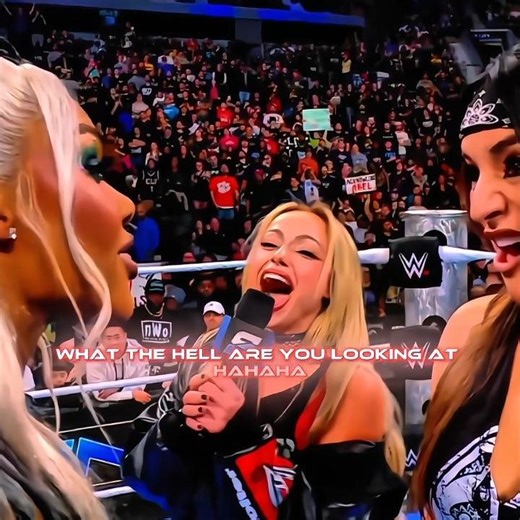 Jade Cargill And Grace Face Liv Morgan And Raquel😱#wwe#short#edit