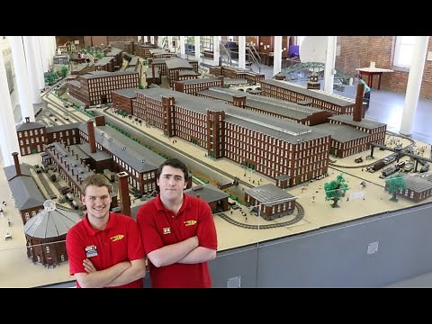 World's largest LEGO minifig-scale display – SEE Science Center