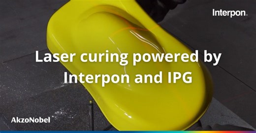 AkzoNobel and IPG Photonics introduce laser curing for powder coatings in Europe | Jully A. Landinez Angel posted on the topic | LinkedIn