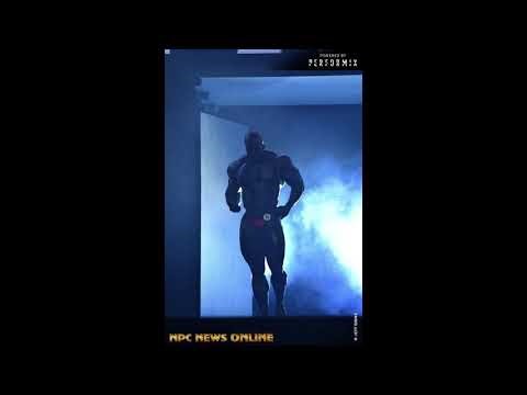 Shawn Rhoden 🇯🇲 1st @ 2018 Mr. Olympia (BB)