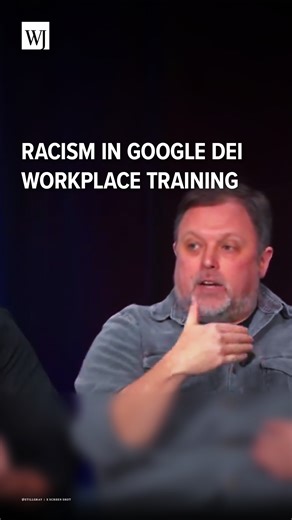 2.7K views · 25 reactions | Google DEI workplace training sessions are telling employees that white people who vote for Republicans is "just like the opioid epidemic." How are they getting away with this? | Conservative Tribune by WJ | Facebook
