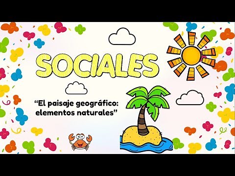 El paisaje geográfico: elementos naturales (1/2)