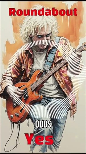 Yes's 'Roundabout': A Rock Anthem That Redefines Music! #shorts