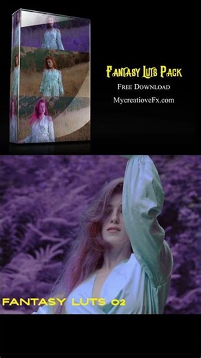 Free Color Grading Lut Pack Download