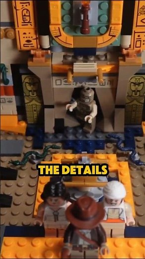 This LEGO Indiana Jones Alt Build Is Stunning!