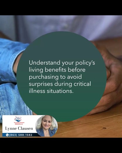 Can Term Life Insurance Benefit You While Living? #WealthManagement #RetirementPlanning #FinancialPlanning #SarasotaFinance #BradentonInvestments #NorthPortFinance #InvestSarasota | Lynne E Clausen | Facebook