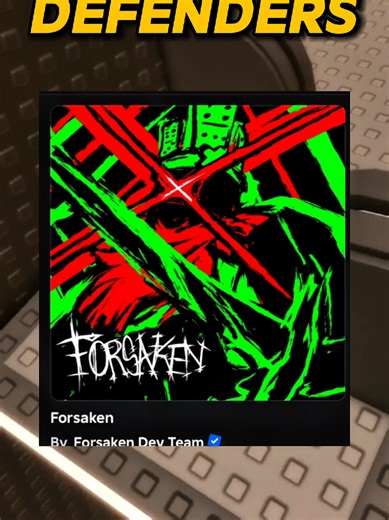 Forsaken Defenders Must Stop - A Roblox Rant