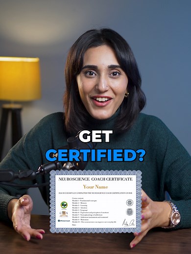 Transform Lives with Neuroscience Coaching Certification