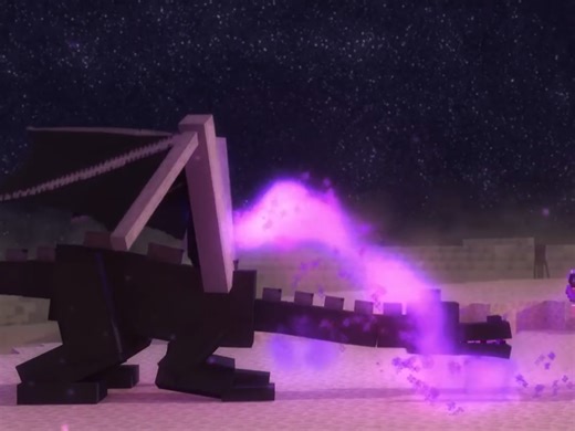 "Dragonhearted" - A Minecraft Original Music Video