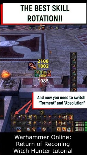 Warhammer Online: Return of Reconing. Witch Hunter tutorial #warhammeronline #witchhunter #ror