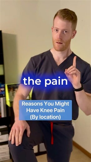 Knee Pain: Why You Hurt By Location #kneepain #meniscustear #sportsmedicine #physicaltherapy