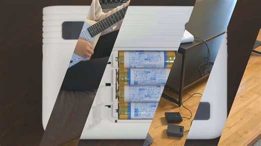 Introducing the KR-11, a new compact & portable rhythm machine that’s...