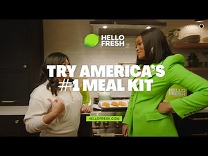 Connected TV Ads - HelloFresh 30s Prepared Meals Keke Palmer Commercial May 2024