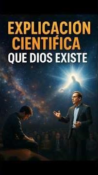 “La explicación científica de la existencia de Dios”