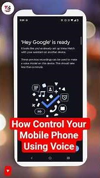 how to control phone using voice | enable google assistant
