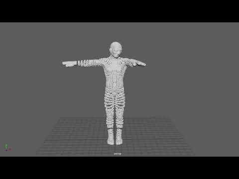 Ethan Cole - Particle Man (Maya Physics Test)
