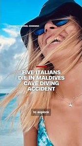 Five Italians die in Maldives cave diving accident