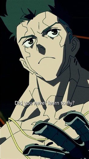 He finally became a true cyberpunk.