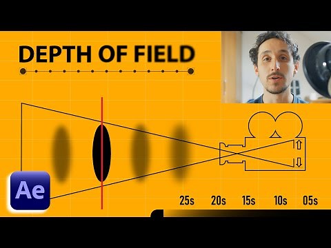 Depth of Field (DOF) in After Effects in 5 MINS