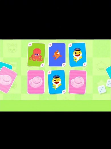 🦈 Baby Shark Card Game Fun! 🎴 Match, Learn & Play with Baby Shark!! #shorts