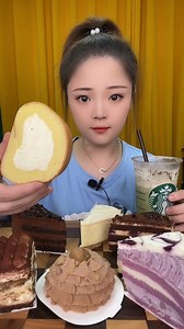 Cute Girl Eating Food Mukbang So Yummy ASMR #127 | Delicious Food