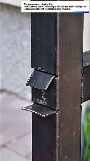 Notching Joint for Square Steel Tubing - Metal Fabrication Guide | Educational Short