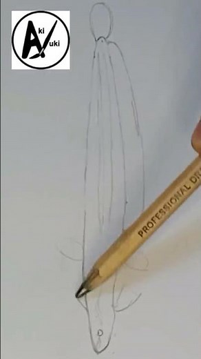 How to Draw a Stinging Catfish | Easy Fish Drawing for Beginners