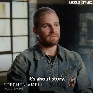 4 comments | There aren't enough words to describe how excited I am for this show. Don't miss the series premiere of Heels this Sunday, only on STARZ. | Lionsgate TV | Facebook