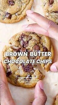 How to make the BEST Brown Butter Chocolate Chip Cookies