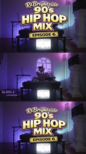 R&Brightside | Arrested Development & LL Cool J | 90s Hip Hop Mix | #90shiphop #oldschoolhiphop
