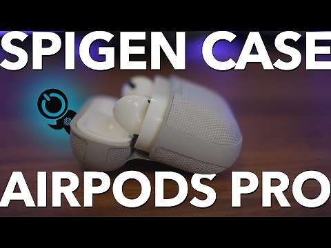 AirPods Pro Case: Spigen Urban Fit Quick Review