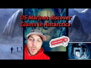 Navy Seals Encounter Giants in Antarctica