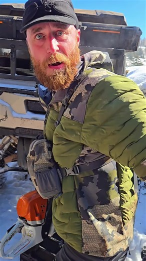 What an adventure. Cold mountain fun. Just a couple of brothers doing brother stuff. Its a beautiful life. #Pickle #Problemsolvers #UtahMountains