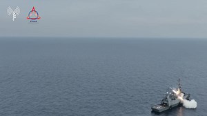 A Test Launch of the “Gabriel 5” Sea-to-Sea Missile Was Completed Soldiers of the Israeli Navy זרוע הים Missile Ship Flotilla, the Directorate of Defence Research & Development (DDR&D-מפא"ת) in the Israel Ministry of Defense, and IAI- Israel Aerospace Industries successfully completed an operational test launch to maintain and enhance the firing capabilities of the "Gabriel 5" sea-to-sea missile. As part of the test, a missile was launched toward a vessel simulating an enemy ship. During the tes