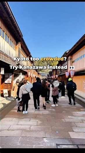 Kanazawa felt like Kyoto… without the crowds 🇯🇵