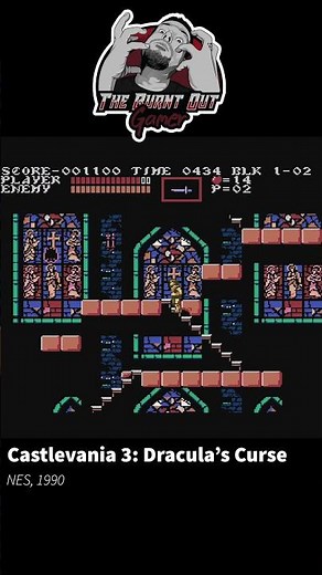 Castlevania 3: Dracula's Curse - NES - 1990