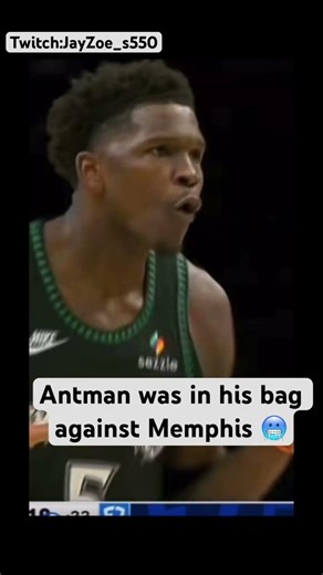 Antman🥶#fyp #nba #memphis #jamorant #wolves #spurs #kawhi #clippers #magic #sga #knicks #lakers #ad