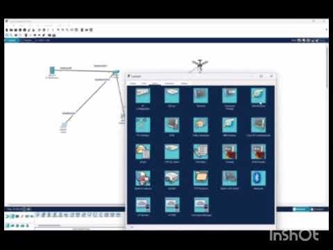 How to make IOT based Smart Home Configuration by using Cisco packet tracer sp24 bse 019A