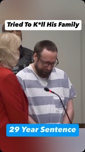Matthew Lee Richards was sentenced to 29 years in prison after stabbing his family and setting the home on fire. | Drilliam Shakespeare - True Crime/News