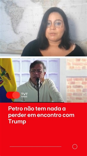MUNDO | Os presidentes da Colômbia, Gustavo Petro, e dos Estados Unidos (EUA), Donald Trump, se reúnem nesta terça-feira (3), na Casa Branca. Ser recebido no Salão Oval já não é mais motivo de prestígio internacional, mas sim a possibilidade de passar por uma situação vexatória, explica Biazita Gomes, analista de geopolítica. Biazita questiona se ser humilhado na Casa Branca é interesse do Petro, já que abre possibilidade para Trump receber uma resposta atravessada. ao contrário de outros lídere