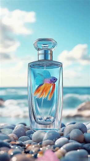 Perfume bottle Does your product smell like success, but no one knows about it? We will create a reels, after which everyone will ask: “Where to get it?!” 🏃‍♀️💨 🔹 Perfumes that seduce right from the screen 🔹 Creams that make your skin shine even in the video 🔹 Soap that you want to not only smell, but also make a movie with AI creativity stylish presentation 💸✨ #perfumeria #aicover