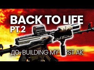 Upgrading Kalashnikov USA AK-103 | Part 2. Zero shift check with AKGUY dustcover/handguard combo