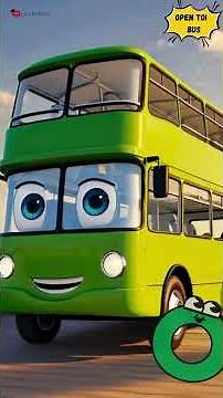 ABC Vehicles Short | Learn A to Z Cars, Trucks & More in Minutes! 🚛🚁| #shorts #abcd #kids #learning