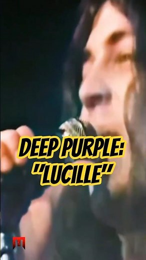 Deep Purple: "Lucille" - Live In Concert (1972) - Classic Rock History 🎸
