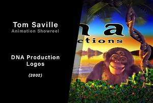 DNA Productions, Inc. - Paul logos