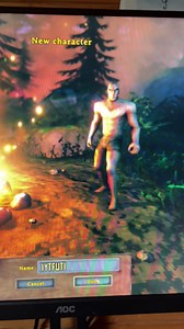 Help can’t create new character